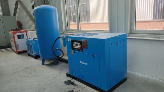 kualitas  Easy Maintenance Air Screw Compressor Durable rotary pabrik