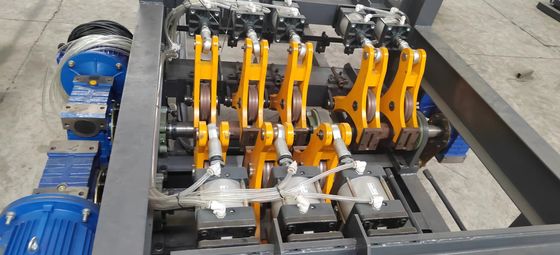 Right Angle Turs, produksi lempeng lantai prefabrikasi,