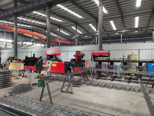 Mesin Pengelasan Lapisan Lantai Rebar Mesin Produksi CNC Cerdas