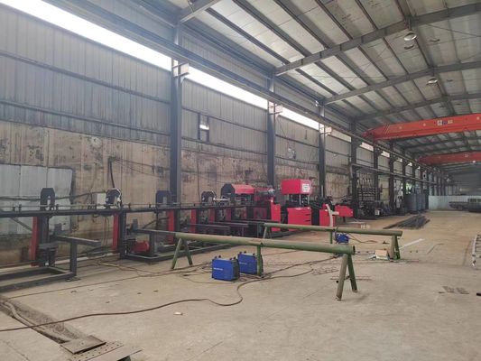 Mesin Pengelasan Lapisan Lantai Rebar Mesin Produksi CNC Cerdas