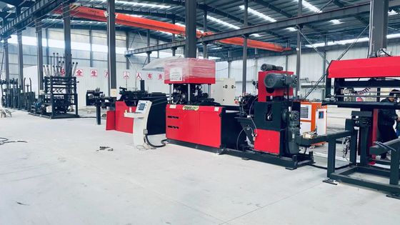 Mesin Pengelasan Lapisan Lantai Rebar Mesin Produksi CNC Cerdas