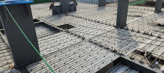 Bottom bebas mati baja truss lantai lempeng,