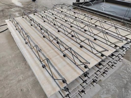 Bottom bebas mati baja truss lantai lempeng,