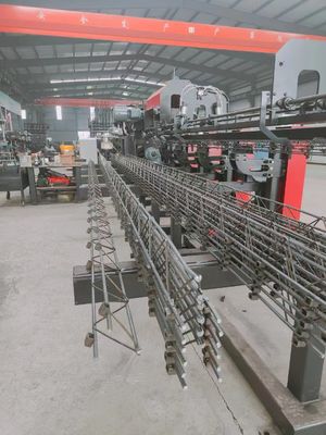 Bottom bebas mati baja truss lantai lempeng,