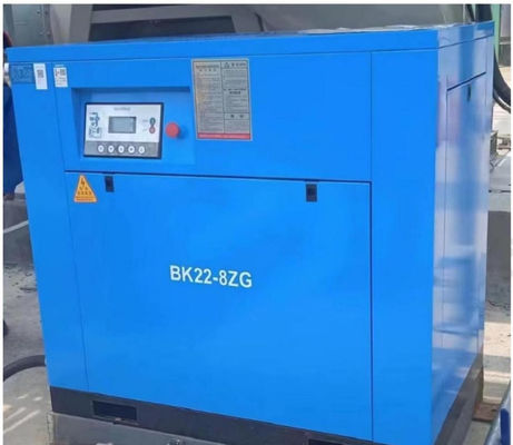 Kompresor sekrup udara 37kW Tombol awal tinggi operasi yang nyaman