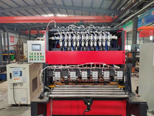 ERW Steel Bar Mesh Welding Machine Perlindungan Overload Pendingin air