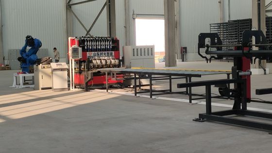 Mesin Pengelasan Mesh Steel Bar dengan Input Current 50/60Hz
