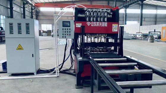 6 Elektrode Mesin Pengelasan Presisi ERW Pengelasan Frekuensi 50Hz