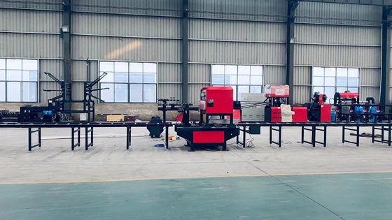12m/Min Kecepatan Pengelasan Mesin Pengelasan Otomatis 380V 50Hz Frekuensi