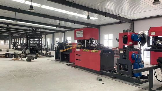 Mesin Pengelasan Bar Baja Operasi yang Dapat Diandalkan Dengan Pasokan Listrik AC 380V 50Hz