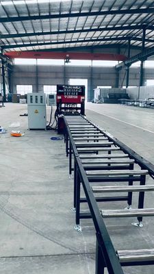 3000kg Komponen mesin las 12m/Min 0,4-1,0mm Tepi lempeng las