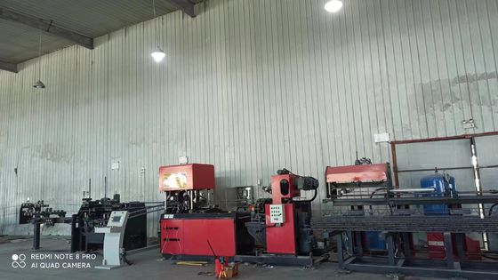 Side Bar Rebar Welding Machine Untuk Konstruksi Teknik Manufaktur