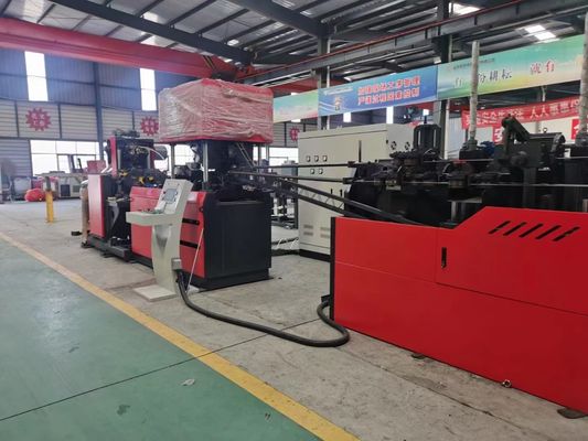 47000*3000*3500mm Mesin Pengelasan Rebar Profesional 40-1200mm Panjang Pengelasan