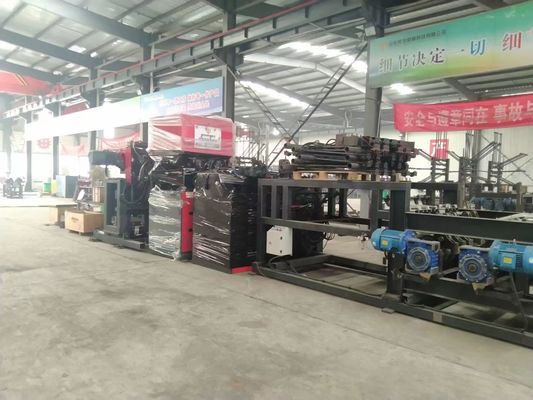 PLC Sistem Kontrol Mesin Pengelasan Untuk Bar Sisi Baja 4-7mm Diameter