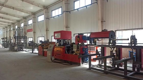 Alat pengelasan rebar industri 50Hz Otomatis 12-15m/Min