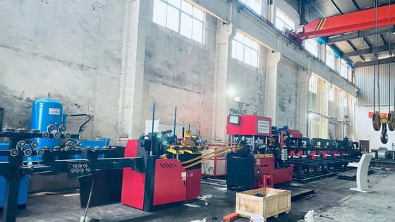 PLC Control System Rebar Welding Machine Untuk Memperkuat dan Menggabung