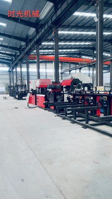 Kecepatan Pengelasan yang disesuaikan Mesin Pengelasan Bar Baja AC380V 50Hz Daya