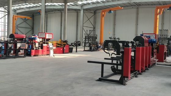 Diameter of Side Bar 4-7mm Steel Bar Welding Machine dengan ±5mm/m Error In Length