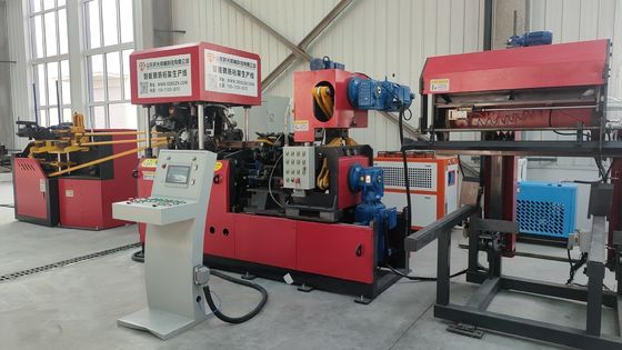 6-12mm Diameter of Main Bar Steel Bar Welding Machine ±5mm/m Kesalahan Panjang