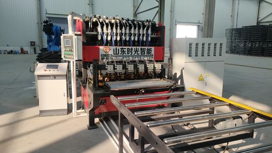 Mesin Pengelasan Mesh Bar Baja Kekuatan Tinggi dengan Sistem Transmisi Servo Motor