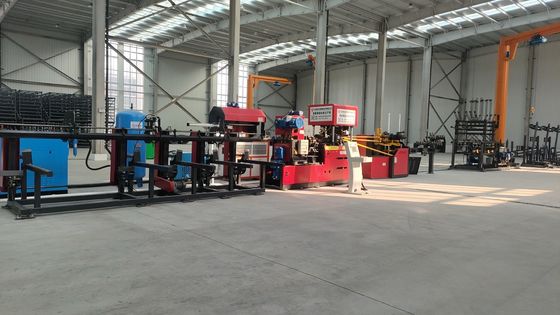 Keakuratan Las Tinggi dan Sistem Kontrol PLC untuk Mesin Las Baja