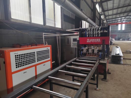 Manual Otomatis ERW Steel Pipe Welding Mesin Komponen Kecepatan tinggi 12m/Min
