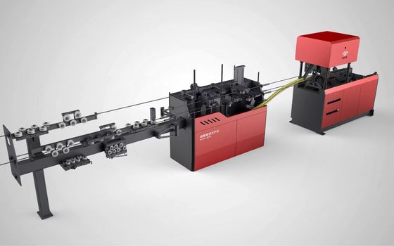 Mesin Las Bar Baja Panjang Las 0,4m-12m Ketinggian Las 70mm-270mm Las