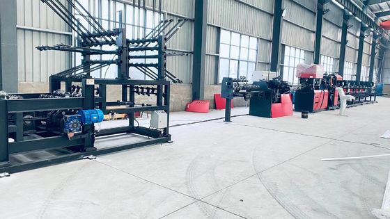 Mesin Pengelasan Bar Baja Robust - Kesalahan Dalam Panjang ±5mm/m Diameter Bar Sisi 4-7mm Ketinggian Pengelasan 70mm-270mm