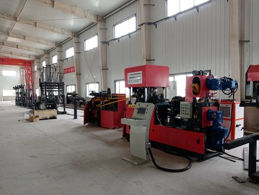 Mesin Pengelasan Bar Wire Mesh Steel Sistem Kontrol PLC Presisi Tinggi
