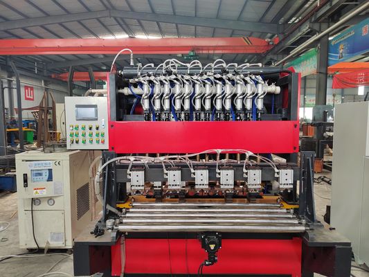 2000*1900*2100mm Mesin Pengelasan Mesh Steel Bar 60Hz Mesin Pengelasan Wire Mesh