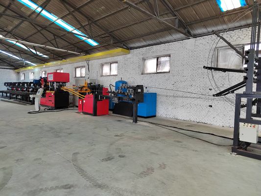 Kecepatan Tinggi Mesin Pengelasan Mesh Baja Kecepatan pengelasan 12-15m Desain kompak