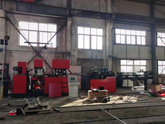 Mesin Pengelasan Tube Square Erw 70-270mm Kedalaman Truss Keakuratan tinggi