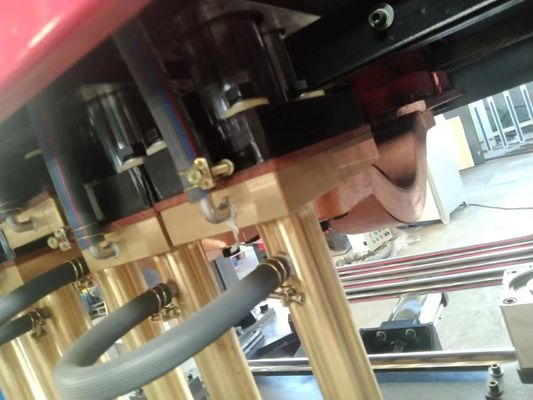 Komponen mesin pengelasan pengikat Mesin pengelasan otomatis 6 elektroda
