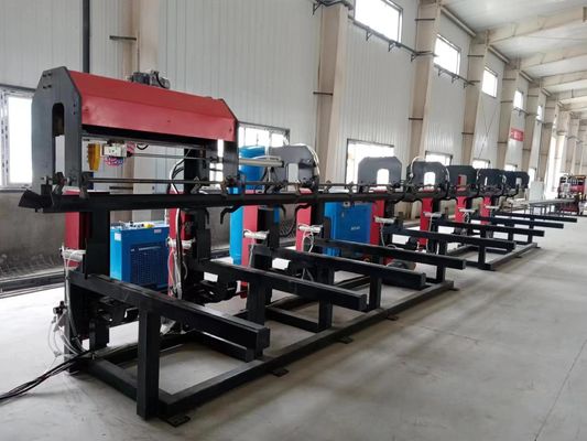 Mesin Pengelasan Otomatis Rebar Dengan Diameter Bar Utama 6-12mm