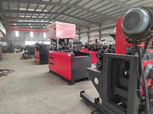 11000w Rebar Mesin Pengelasan Potongan Mekanis 18000kg Berat