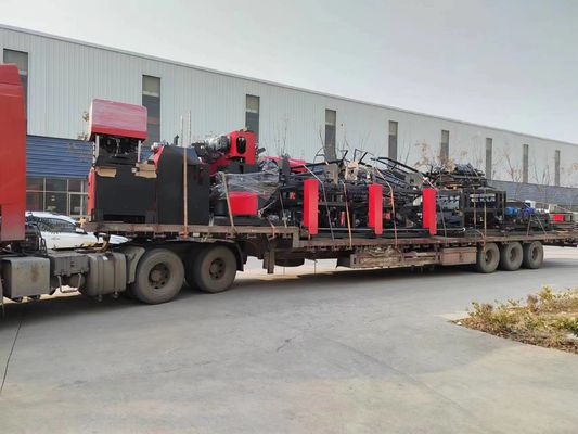 Mesin Pengelasan Rebar 7500w Panjang Pengelasan Mekanis 40-1200mm