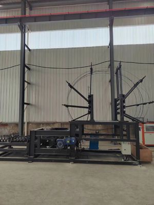 8-10m/Min Mesin Pengelasan Tabung Pasagi Otomatis AC380V 50Hz Power Supply