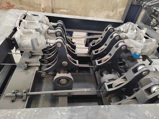 47000*3000*3500mm Mesin Pengelasan Rebar Baja Dengan Ketinggian Pengelasan yang Bisa Disesuaikan