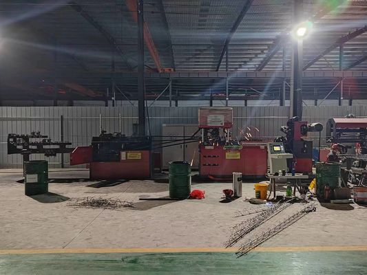 Mesin Pengelasan Rebar 400-500A Dengan Pasokan Listrik AC 380V/50Hz