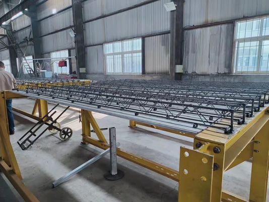 ERW Mesin Pengelasan Tube Square 40mm-1200mm Panjang Pengelasan