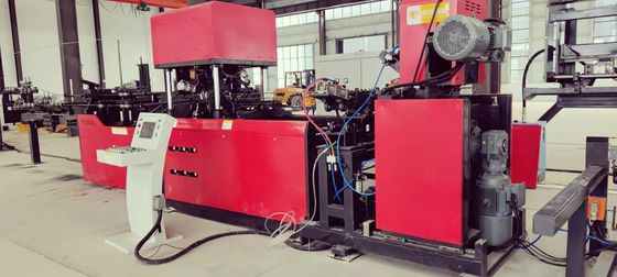 Keakuratan tinggi Erw Square Pipe Welding Machine Truss kedalaman 70-270mm