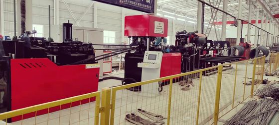 Kuat AC380V 50Hz Otomatis Mesin Las Truss kedalaman 70-270mm