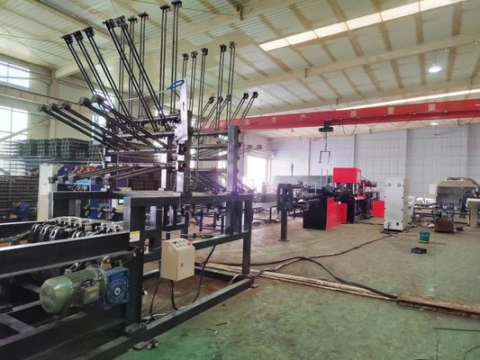 Mesin pengelasan Bar penguat katup siput Bar utama Diameter 6-12mm
