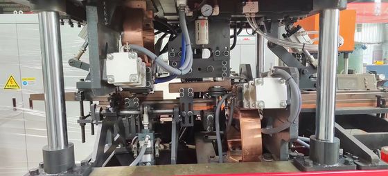 Keakuratan 0.2mm Square Tube Welding Machine PLC Control
