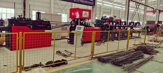 ERW Square Tube Welding Machine Truss Depth 70-270mm Untuk Konstruksi