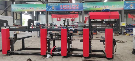 Valve Snail Rebar Square Tube Joiner - 47000mm*3500mm*4000mm Spesifikasi