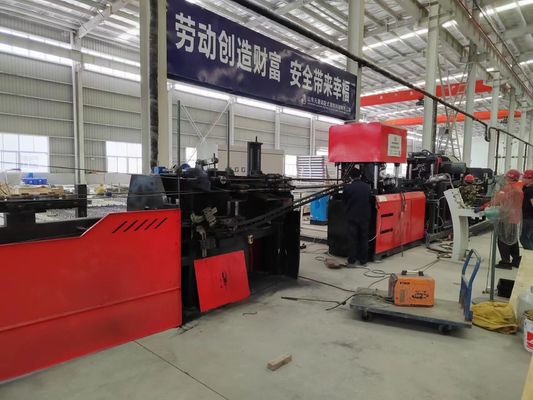 40mm-1200mm Las Panjang Square Tube Mesin Las Dalam Keperluan Anda