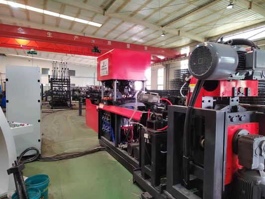 AC380V/50Hz Square Tubing Welder untuk High-Speed Welding Kecepatan pengelasan 8-10m/min