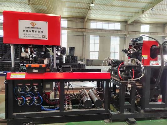 Efisiensi tinggi ERW Square Tube Mesin Pengelasan Diameter Bar Utama 6-12mm