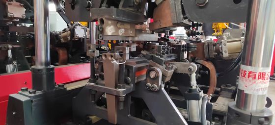 Operasi Mudah Mesin Las Bar Baja Kontrol Layar Sentuh Dengan PLC